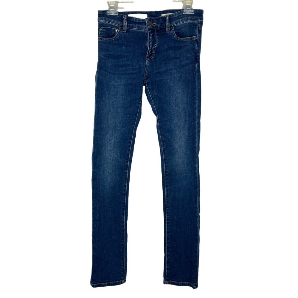 Pilcro and The Letterpress Parallel Low Rise Jeans Size 27 Stretch